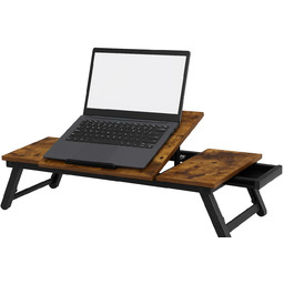 Elior Industrialny Składany Stolik Pod Laptopa T9-F17