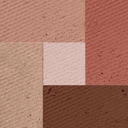 BELL HYPOALLERGENIC Nude Eyeshadow paletka cieni do powiek