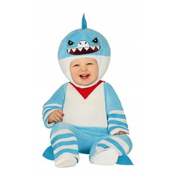 Strój Mały Rekinek Niebieski Rekina Rekin 90