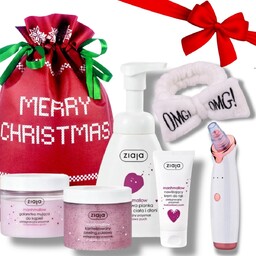 ŚWIĄTECZNY ZESTAW KOSMETYKÓW DLA NASTOLATKI ZIAJA PREZENT