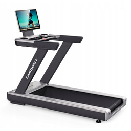 Bieżnia treningowa elektryczna 6830 Tft 23,8" Gymost