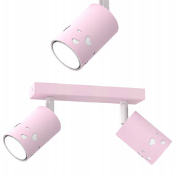 Dziecięca Lampa Sufitowa Plafon Spot Dla Dziewczynki Led