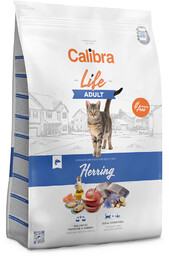 Calibra Cat Life Adult Śledź - 6 kg