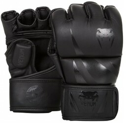 Venum Rękawice MMA Chwytne Challenger Black/Black