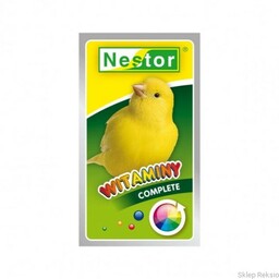 NESTOR Witaminy COMPLETE dla kanarków 20g