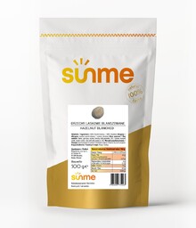 Orzechy laskowe łuskane blanszowane 500 gram