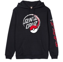 bluza SANTA CRUZ - Poke Ball Dot Hood