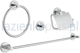 GROHE 40776001 Essentials zestaw akcesoriów łazienkowych 4