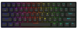 Savio Blackout X2 Outemu Blue Hot Swap Czarny