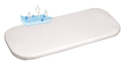 Babymatex Prześcieradło nieprzemakalne 40x90 białe z gumką Bamboo