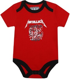 Komplet Dziecięcy Amplified Metallica Set Baby
