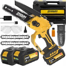 Piła Łańcuchowa Akumulatorowa Pro Pilarka 6" 2 Aku