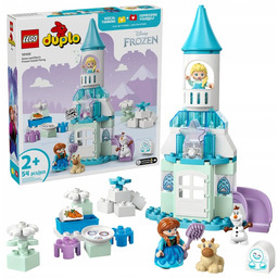 Lego Duplo Przyjęcie W Lodowym Zamku Anny