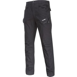Spodnie ochronne LAHTI PRO bojówki slim fit czarne