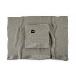 Poofi Kocyk bambusowy Pure Oliwkowy