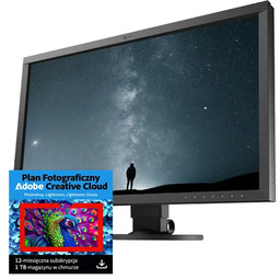 EIZO ColorEdge CS2731-BK z Adobe CC Plan fotograficzny