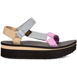 Sandały Teva Flatform Universal 1008844 Szary