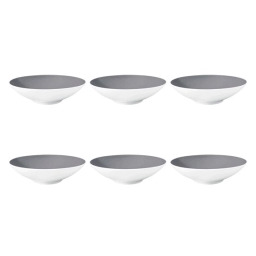 Seltmann Life Fashion Elegant Grey 6 elementów 20cm