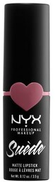 NYX Professional Makeup Suède Matte Lipstick pomadka 3,5