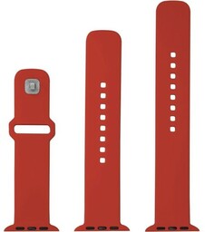 Fixed Silikonowy pasek Silicone Strap do Apple Watch