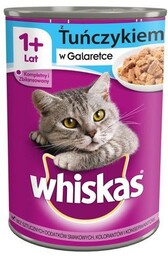 WHISKAS Adult puszka 24x400 g - mokra karma