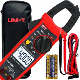 Miernik cęgowy prądu Ac/dc Amperomierz multimetr UT203+ Pokrowiec