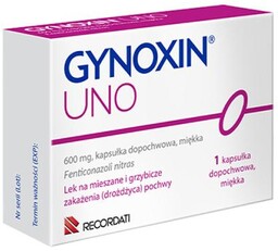 Gynoxin UNO 600mg, 1 globulka