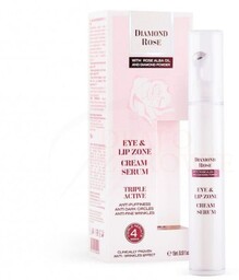Aktywne Różane Serum do Oczu i Ust, DIAMOND