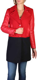 Płaszcz marki Armani Exchange model 6ZYK05_YNEBZ. Kolor Czerwony,