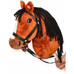 Hobby Horse Konik na patyku Głowa konia kiju