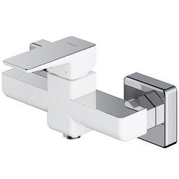 OMNIRES PM7440 CRB Parma bateria prysznicowa, chrom/biały