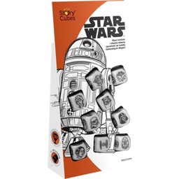 REBEL Gra towarzyska Story Cubes Star Wars Zyskaj