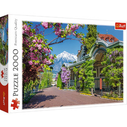 Trefl, puzzle, Merano, Włochy, 2000 el.