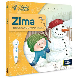 Książka Czytaj z Albikiem Zima Lucie Krystlíková (twarda