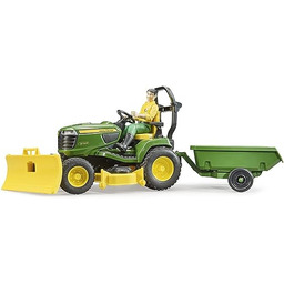 bruder 62104 - Bworld John Deere Traktor ogrodowy