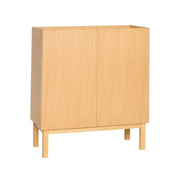 Hubsch ARK Komoda 80 cm / Dębowa