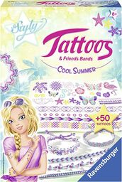 Ravensburger 18320 Tattoos & Friendsbands: Cool Summer -