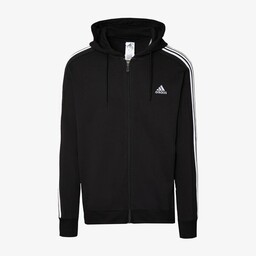 ADIDAS BLUZA ROZPINANA Z KAPTUREM M 3S FT