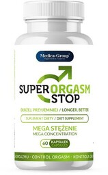 Medica-Group Super Orgasm Stop, 60 kaps.