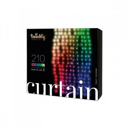 TWINKLY Inteligentna kurtyna Curtain 210 LED RGB+W 1,5/2,1m,