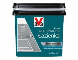 V33 Easy Renowacja Łazienka Szlachetny Popiel 0,75L