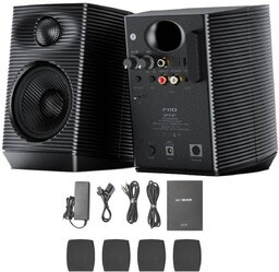 Fiio Sp3 Aktywne Głośniki Komputerowe Monitory Biurkowe Hi-Fi