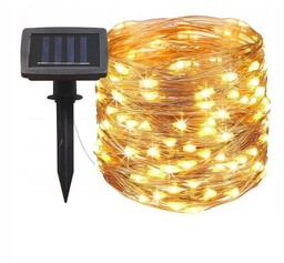 Girlanda świetlna ogrodowa solarna 500xLED/50 m