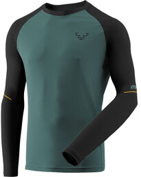 DYNAFIT Koszulka ALPINE PRO Men L/S Atlantic