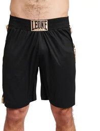 Leone1947 Szorty Spodenki Bokserskie Treningowe DNA Black/Gold