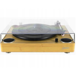 Gramofon Jam HX-TTP200WD Brązowy