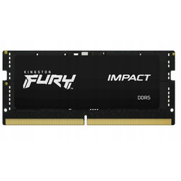 Kingston Pamięć DDR5 Sodimm Fury Impact 16GB(1*16GB)/5600 CL40
