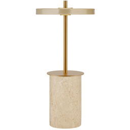 Lampa Zewnętrzne UMAGE, Asteria MOVE MINI, ściemnialny, beżowy,