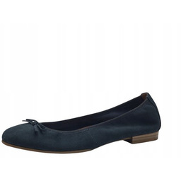 TAMARIS DAMSKIE BALERINY SKÓRZANE WSUWANE 39 Ż6L