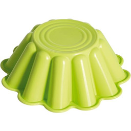 Bawariańska forma do domu, silikon, zielony/fuksja
